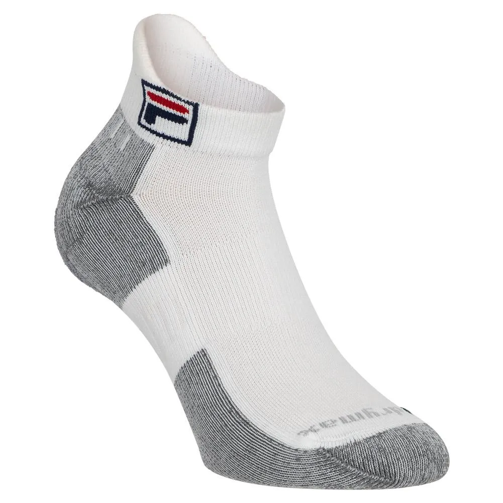 Fila Performance Low Cut Tennis Socks White Large