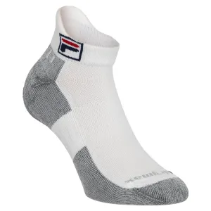 Fila Performance Low Cut Tennis Socks White Large