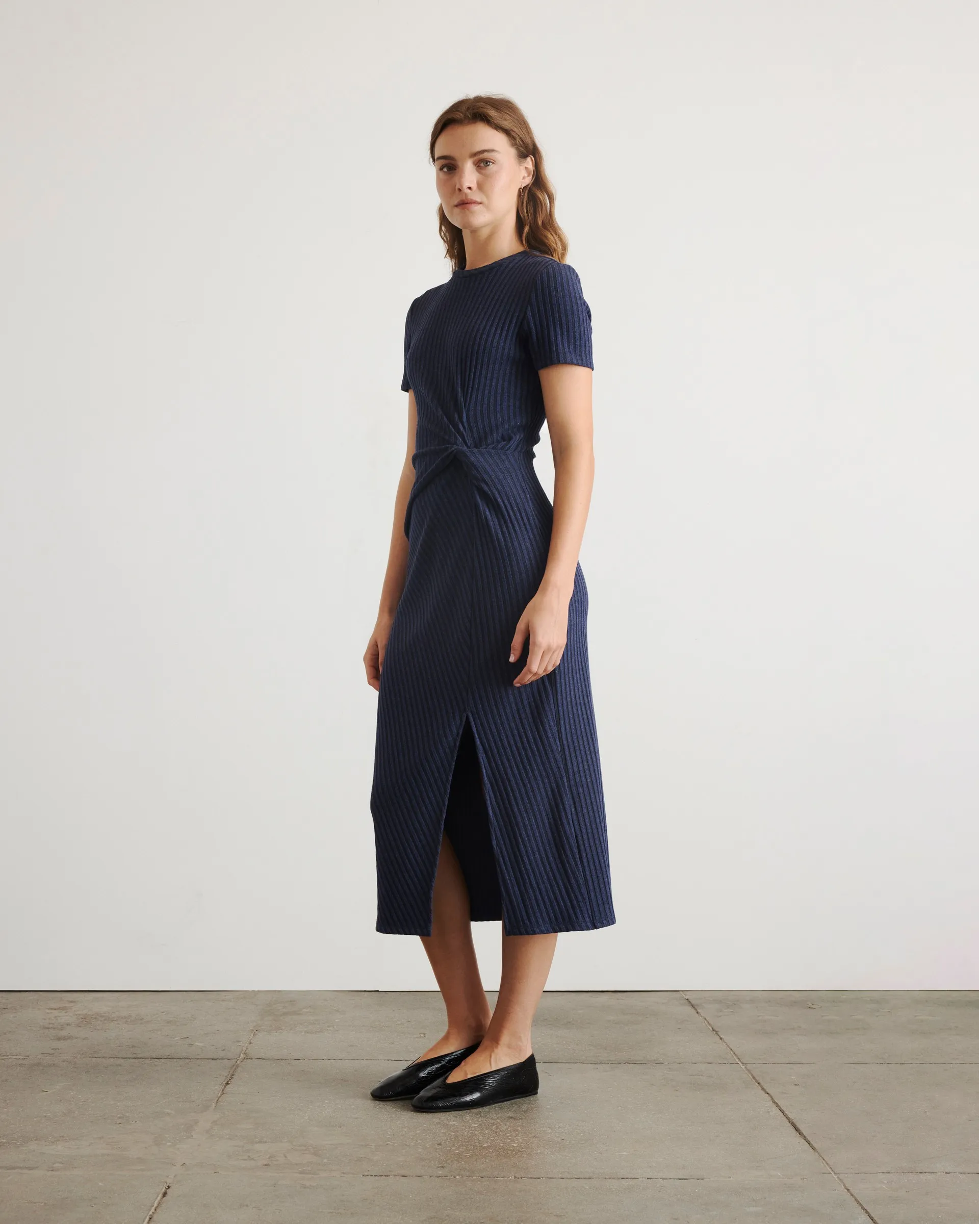 Gemstone-Detail Weekend Style Flint Dress