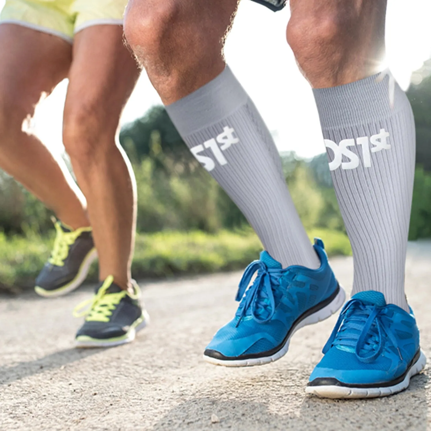Firm Compression Bracing Socks