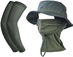 Fishing Hat Men Women Balaclava Face Mask Arm Sleeves Ski Mask Full Sleeves fisherman hat sun hat beach hat hiking