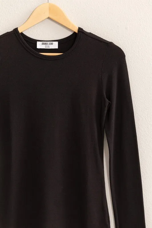 Kendall Long Sleeve Top Urban Fashion Look Chic Design