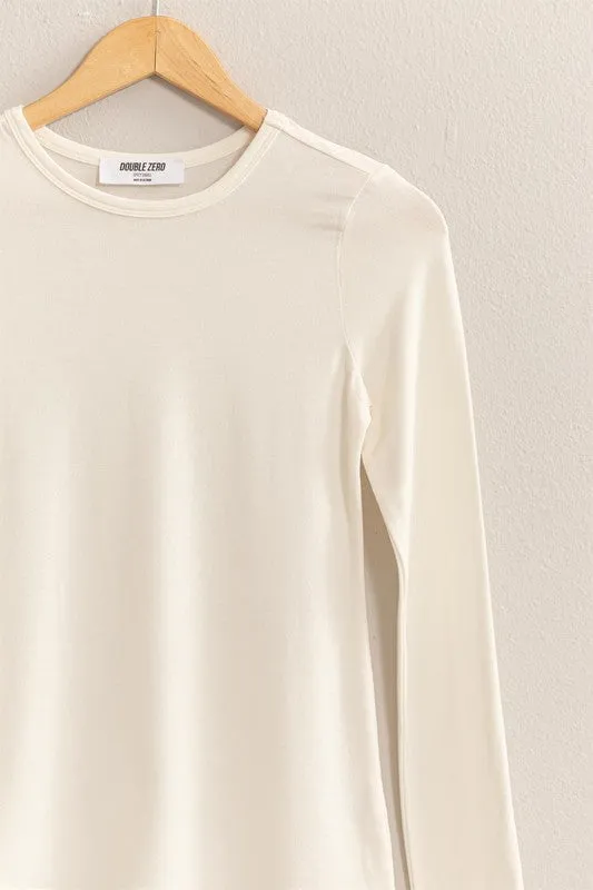 Kendall Long Sleeve Top Soft and Stylish Flattering Shape