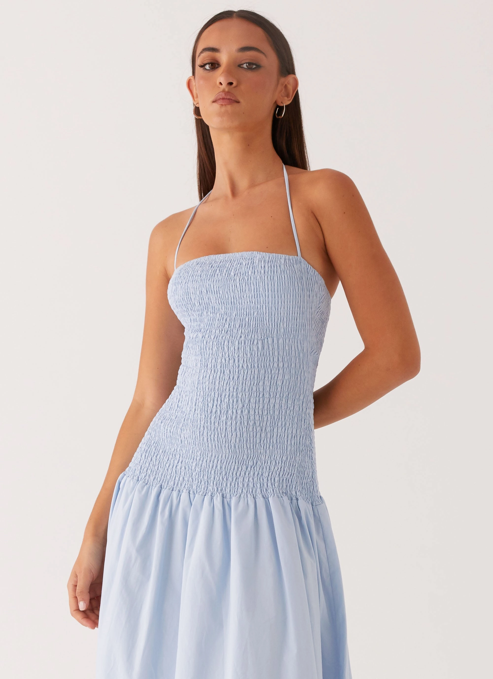 Zahra Maxi Dress - Blue Night Out
