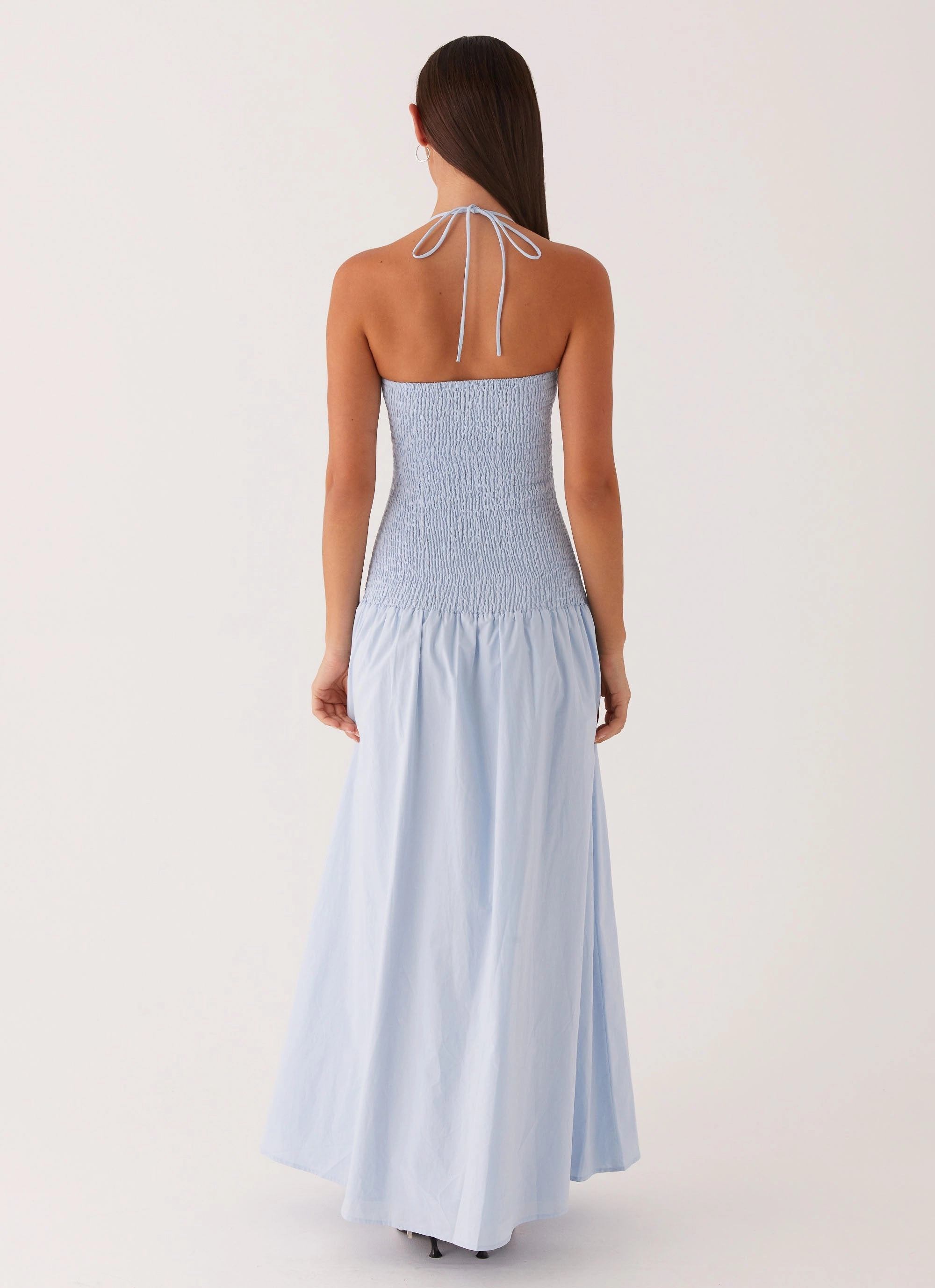 Zahra Maxi Dress - Blue Contemporary Style