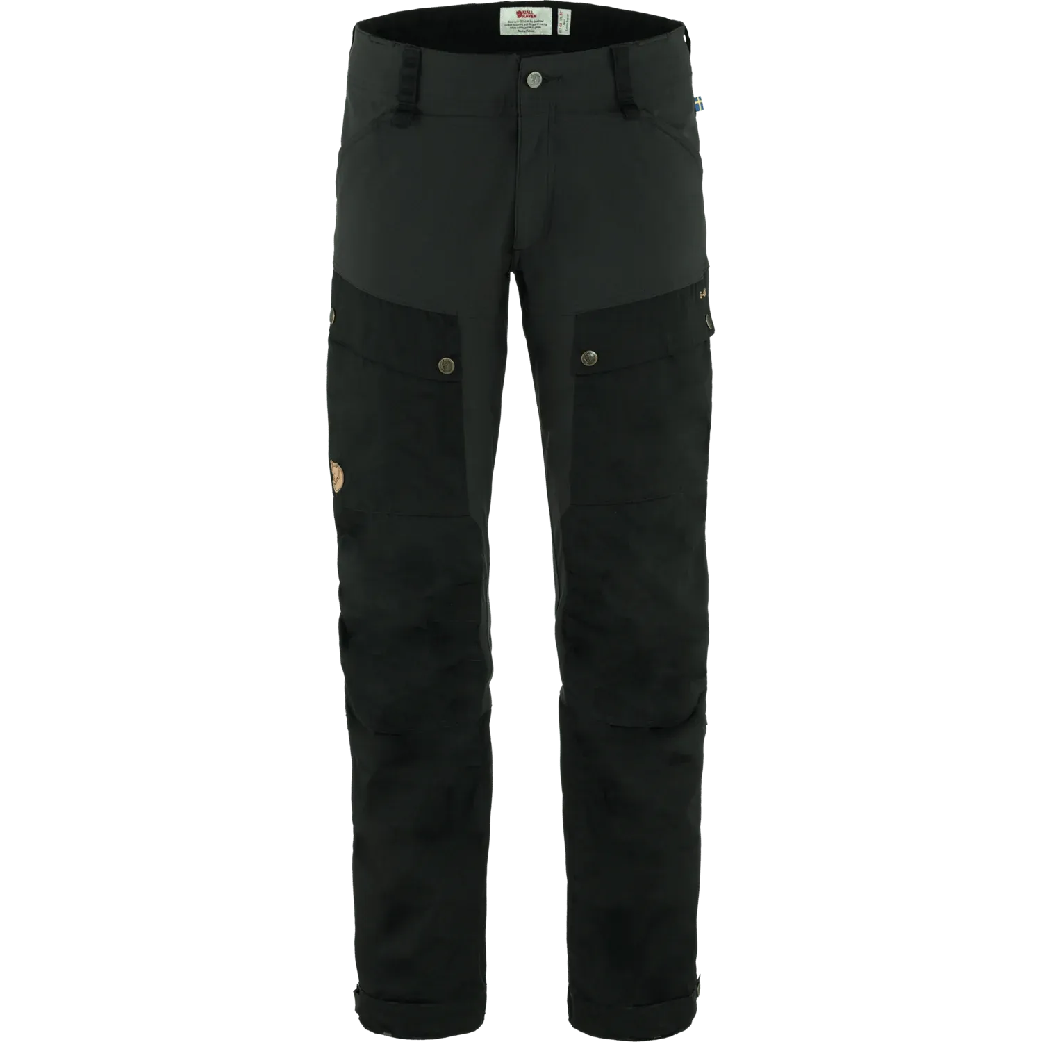 Fjallraven Keb Trousers (Men's) Black