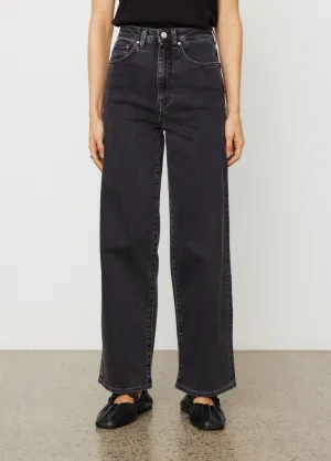 Flare Jeans 32" Functional Pocket Spring Mood Bold