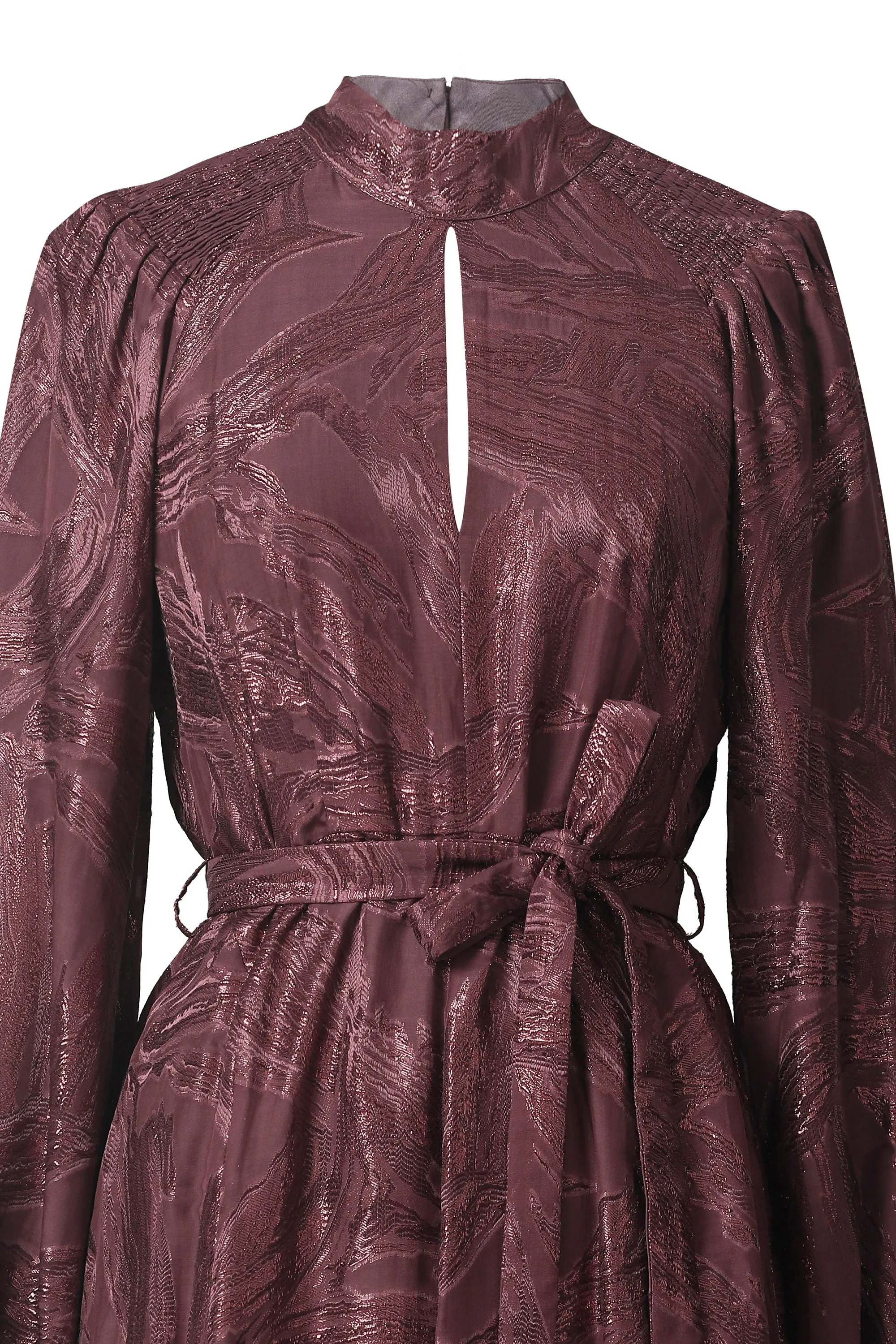 Upgrade-Option Quick Match Malia Dress in Midnight Plum