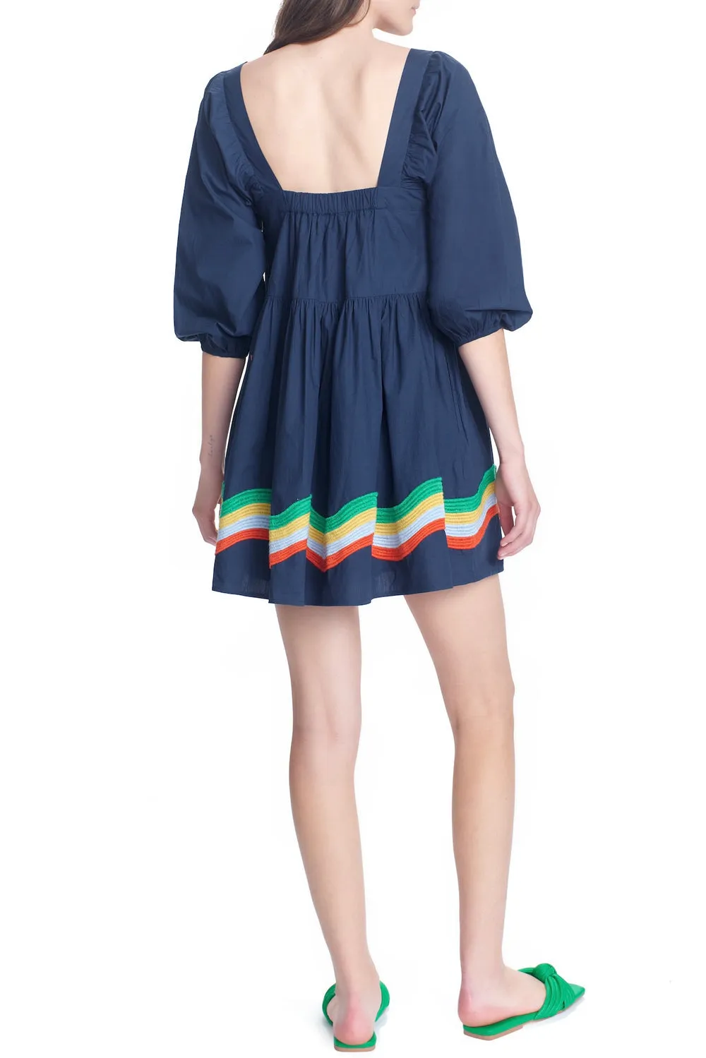Ophellia Dress in Sea Basic essential