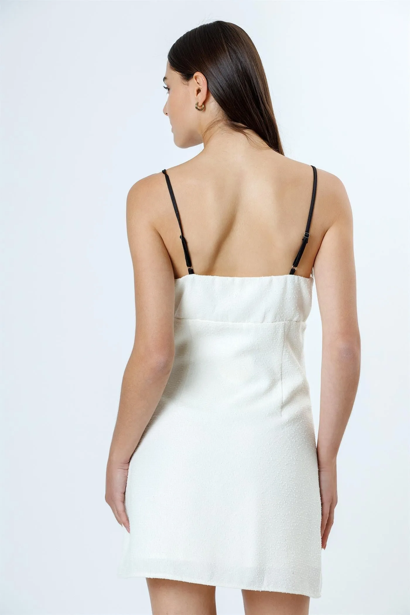 Balanced Tone Calm Beauty CARO SWEETHEART MINI DRESS