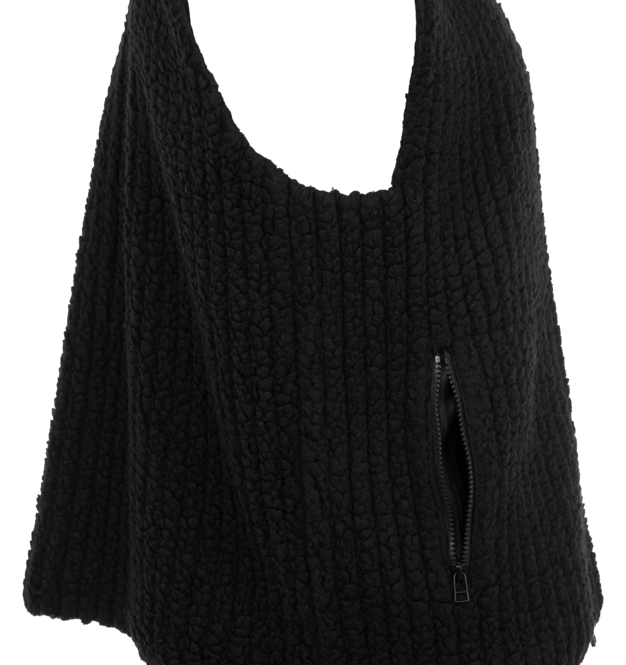 Fleece Pleats Vest (Mens)