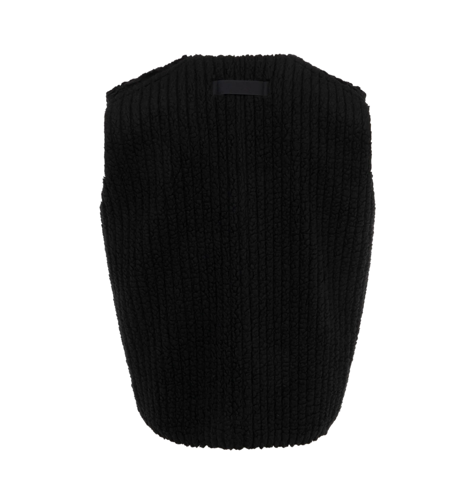 Fleece Pleats Vest (Mens)