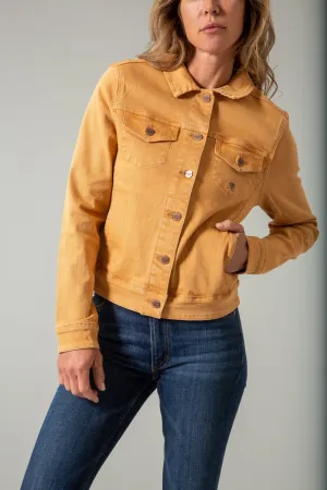 Flex Knit Kimes Ranch Womens Winslow Trucker Gold Earth 100% Cotton Jacket Fashion friendly Quick Dry Technology Kimes Ranch Womens Winslow Trucker Gold Earth 100% Cotton Jacket