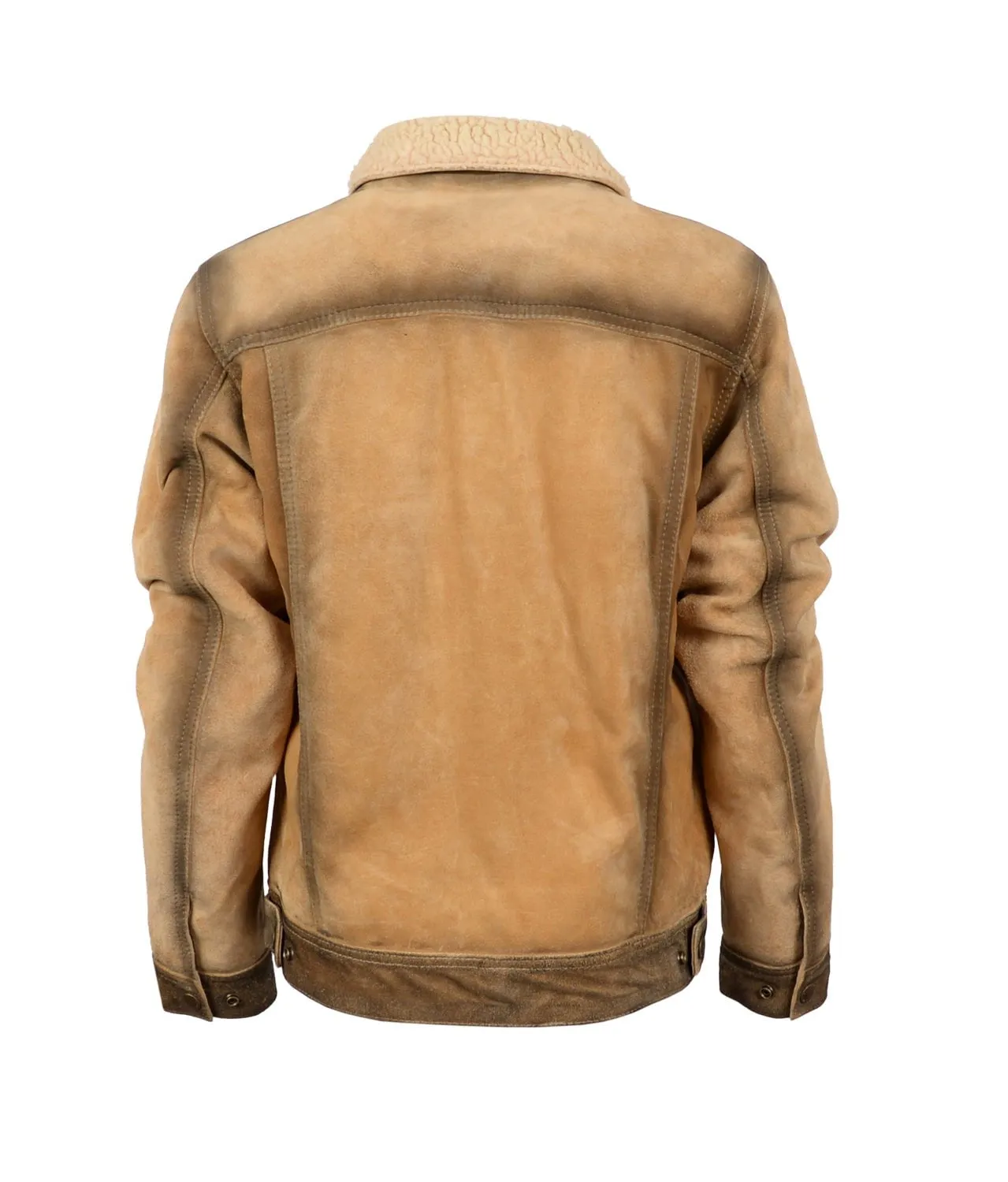 STS Ranchwear Womens Josey Wales Buckskin Suede Leather Jacket Comfy Streetwear Fan Music Event Party Look Earthy