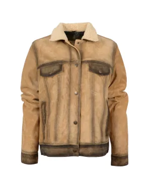Flexible Style STS Ranchwear Womens Josey Wales Buckskin Suede Leather Jacket Go-To Style STS Ranchwear Womens Josey Wales Buckskin Suede Leather Jacket