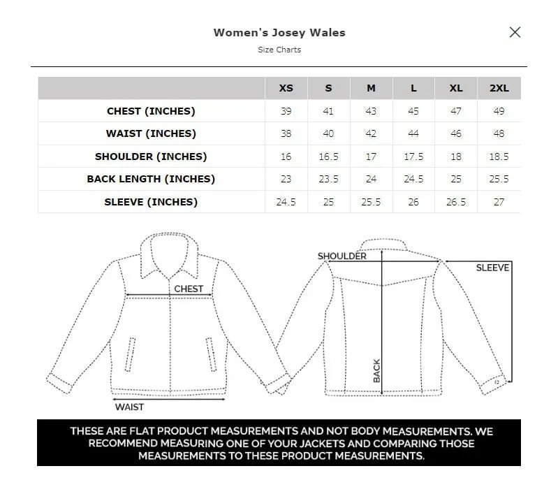 Holiday Vibes Evening Stroll Picnic Style STS Ranchwear Womens Josey Wales Buckskin Suede Leather Jacket