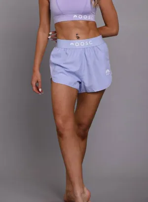 Fly Loose Fit Training Shorts Lilac - Women's