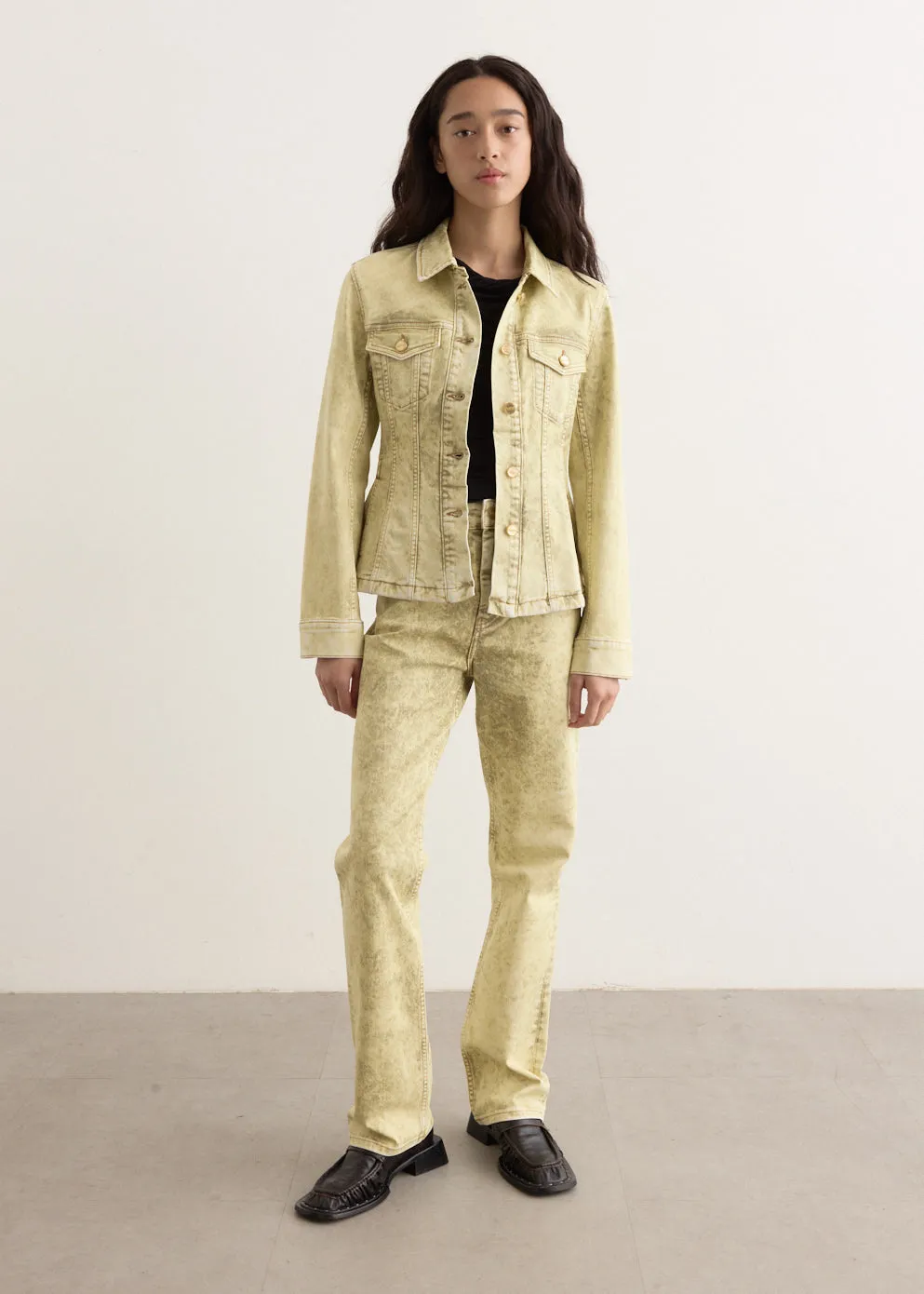 Style Match Breathable fabric technology Foil Overdyed Denim Jeans All Occasion
