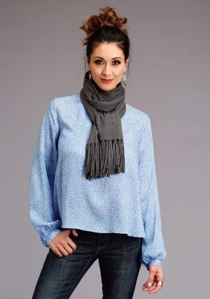 Forever Wear Stetson Womens Heathered Grey Rayon Sweater Scarf Stetson Womens Heathered Grey Rayon Sweater Scarf Elegant Minimalist Outdoor Adventure