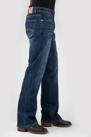 Form Fitting Stetson Mens 1015 Mountain Rocker Blue Cotton Blend Jeans Comfortable Fit Design Stetson Mens 1015 Mountain Rocker Blue Cotton Blend Jeans
