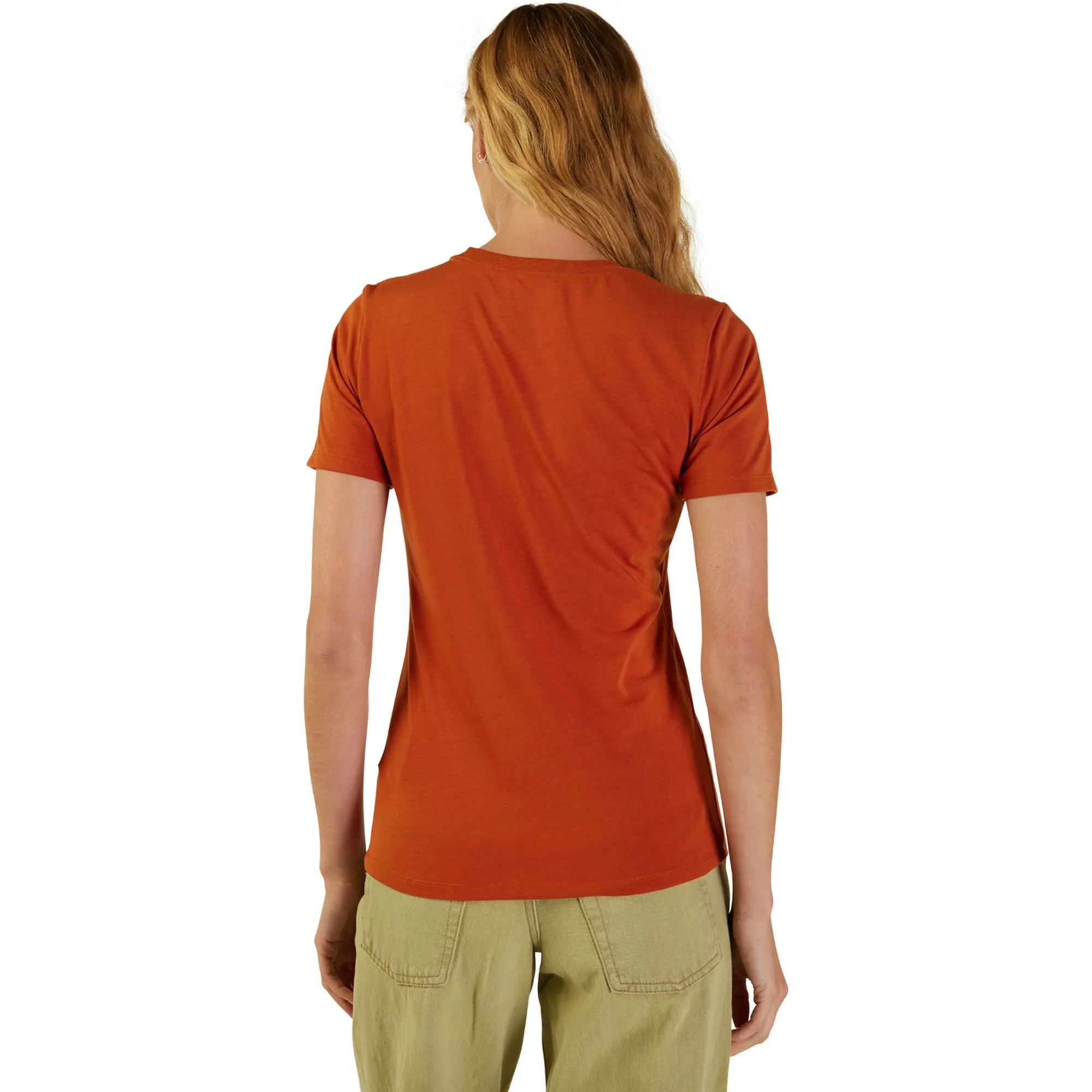 Fox Racing Absolute SS Tech Tee T-Shirt Burnt Orange