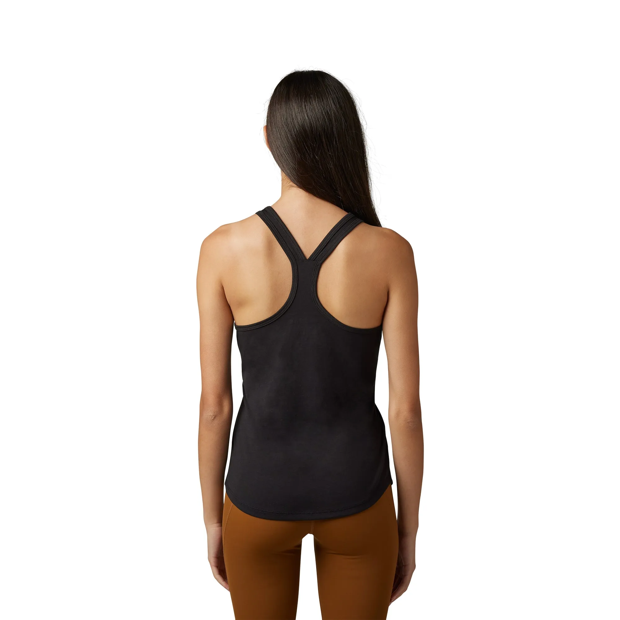 Fox Racing  Womens Absolute Tech Tank Top Shirt Comfortable Quick Drying Black