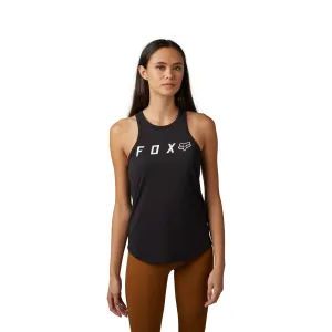 Fox Racing  Womens Absolute Tech Tank Top Shirt Comfortable Quick Drying Black