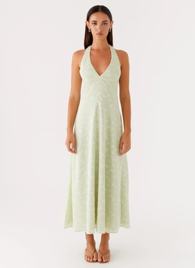 Francesca Midi Dress - Sage Customizable Design Crisp Look Vibrant evening gown Francesca Midi Dress - Sage