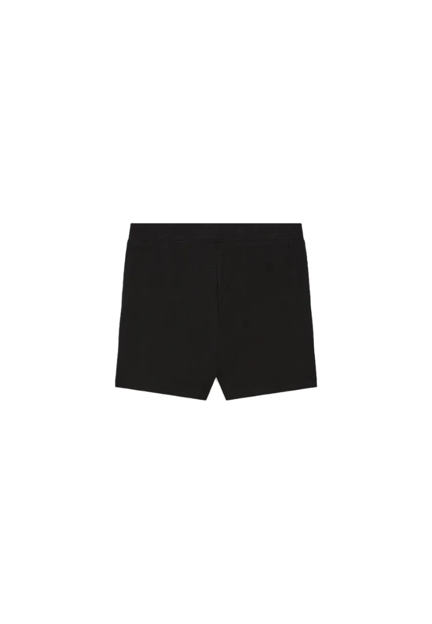 Freddy women's stretch sports shorts S4WBCP1 N black