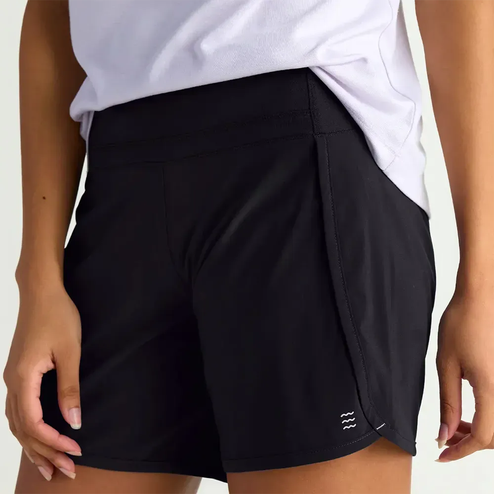 Free Fly Women's Bamboo Lined Breeze Shorts – 6" Inseam