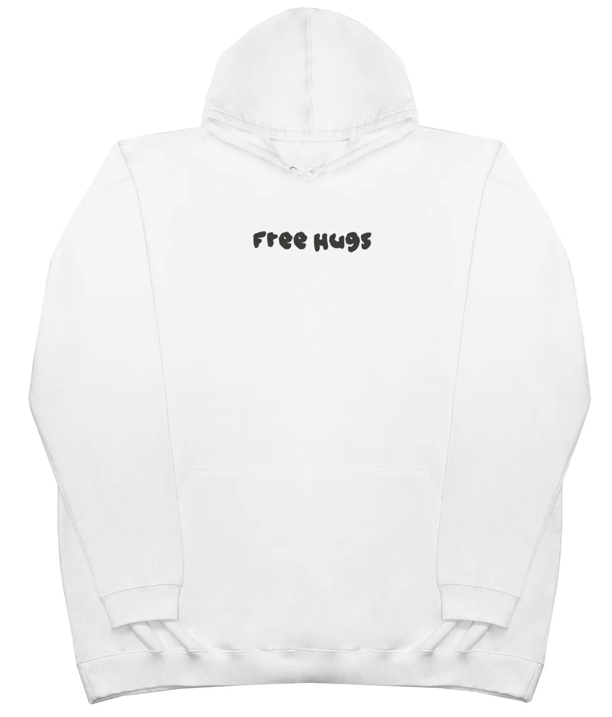 Free Hugs - Kids Oversized Comfy Original Hoody
