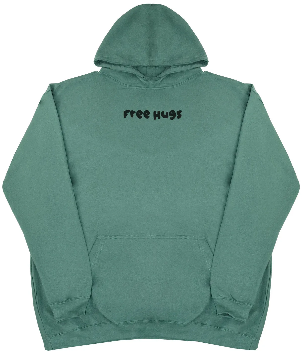 Free Hugs - Kids Oversized Comfy Original Hoody