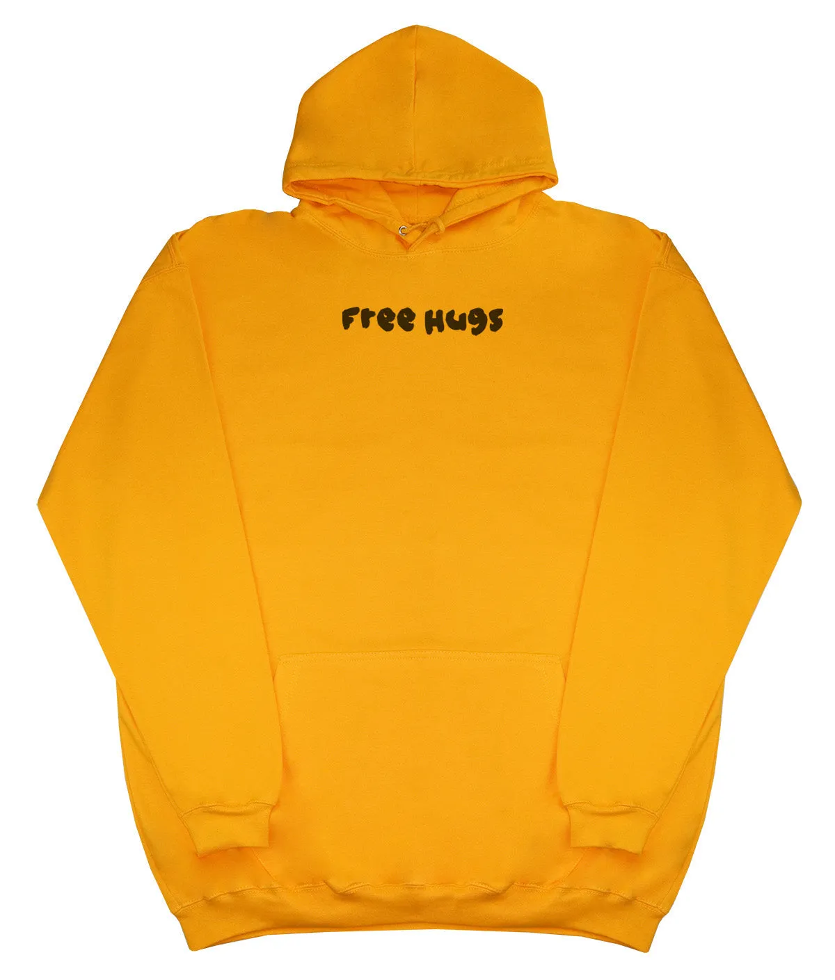 Free Hugs - Kids Oversized Comfy Original Hoody