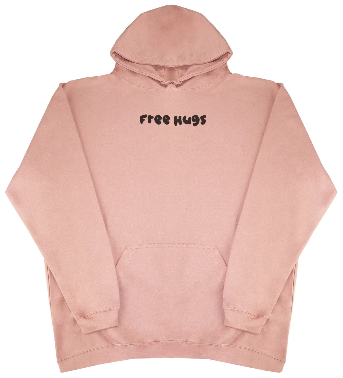 Free Hugs - Kids Oversized Comfy Original Hoody
