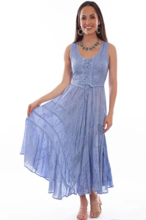 Fresh Design Scully Womens Light Sky Blue Rayon Full Length Lace S/L Dress Premium Outdoor Enthusiast Scully Womens Light Sky Blue Rayon Full Length Lace S/L Dress