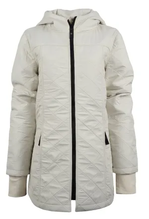 Fresh Line STS Ranchwear Womens Blakely Cream 100% Polyester Insulated Jacket Cool And Simple STS Ranchwear Womens Blakely Cream 100% Polyester Insulated Jacket