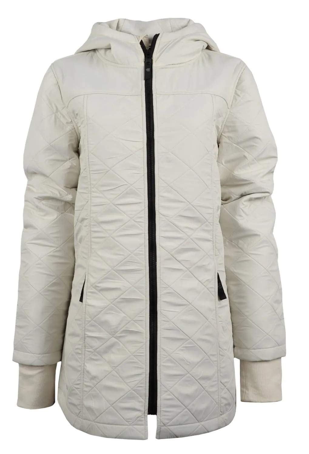 Cool And Simple STS Ranchwear Womens Blakely Cream 100% Polyester Insulated Jacket