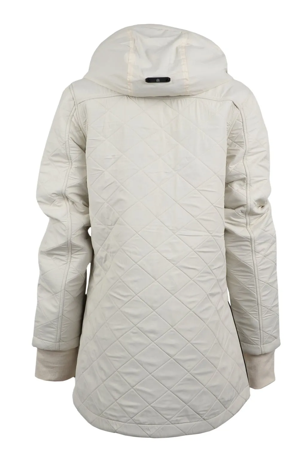 Traveler Gear Summer Vibes Fashion Lover Date Night Summer Vibes STS Ranchwear Womens Blakely Cream 100% Polyester Insulated Jacket