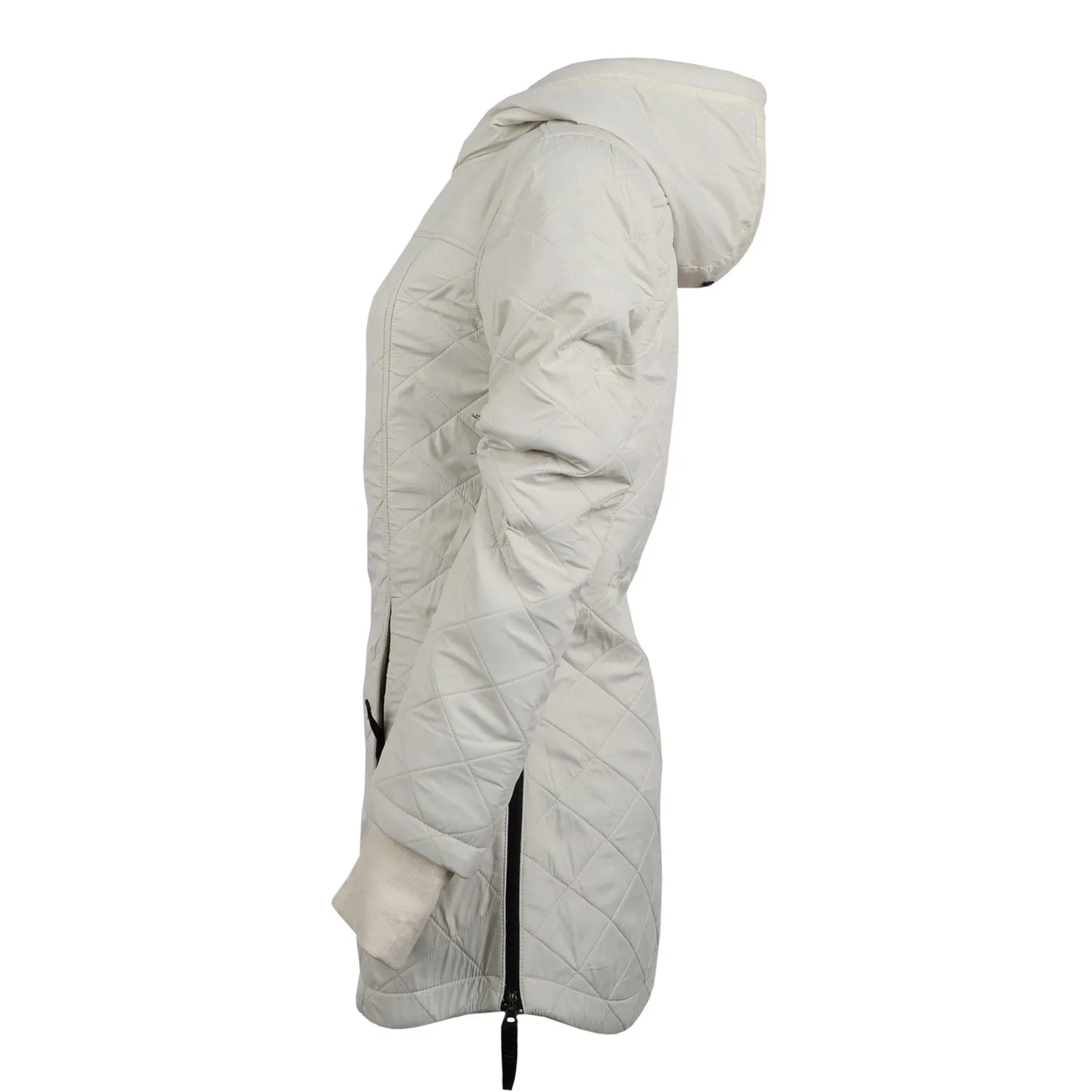 STS Ranchwear Womens Blakely Cream 100% Polyester Insulated Jacket Style Appropriate