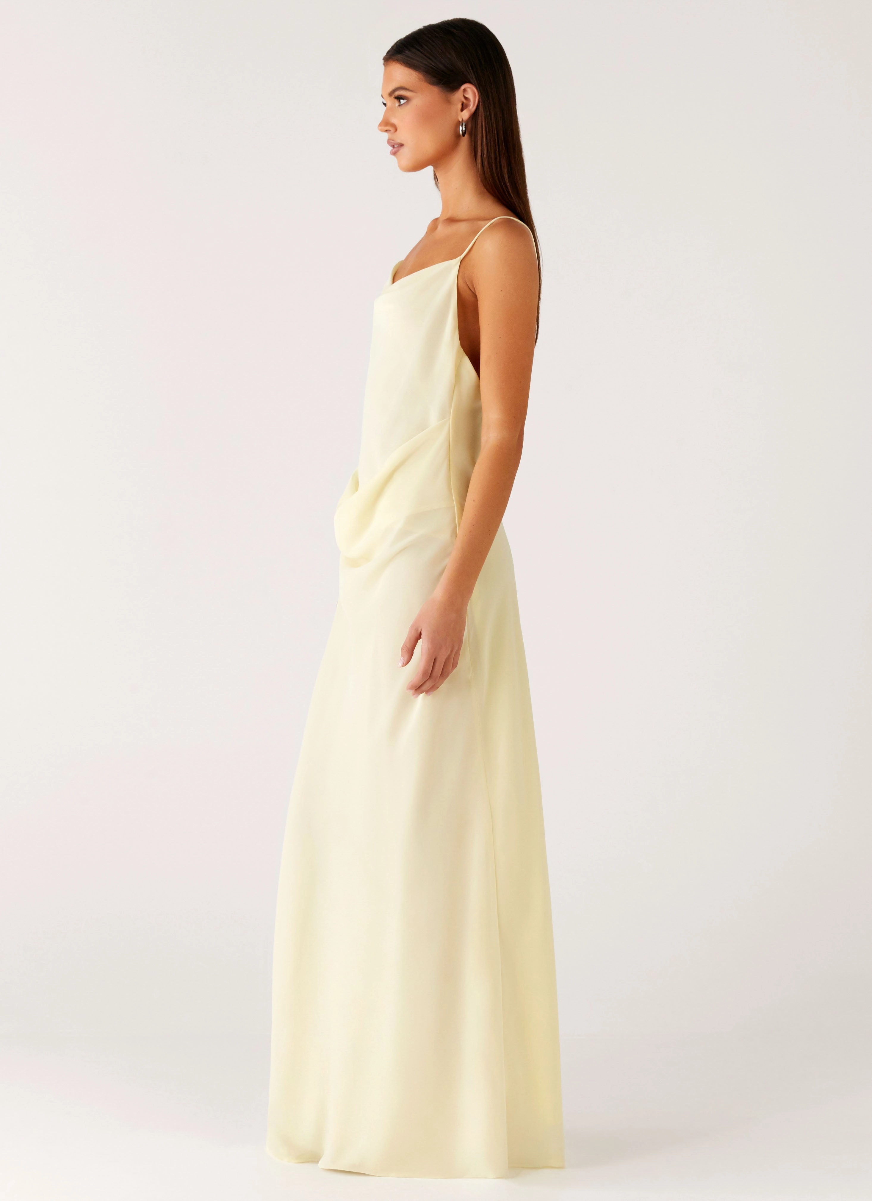 Casual Chic Oliana Maxi Dress - Yellow