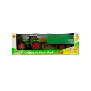 Friction Powered Farm Tractor Toy Set ( Case of 3 )