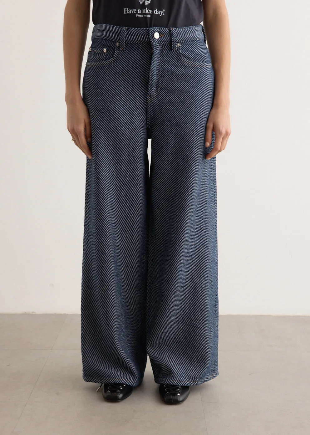 Frictionless Inner Heavy Twill Marri Denim Jeans Breathable Weekend Warrior Travel Outfit Festival Outfit Comfy Artist Vibe