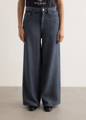 Frictionless Inner Heavy Twill Marri Denim Jeans Frictionless Inner Heavy Twill Marri Denim Jeans Premium Material