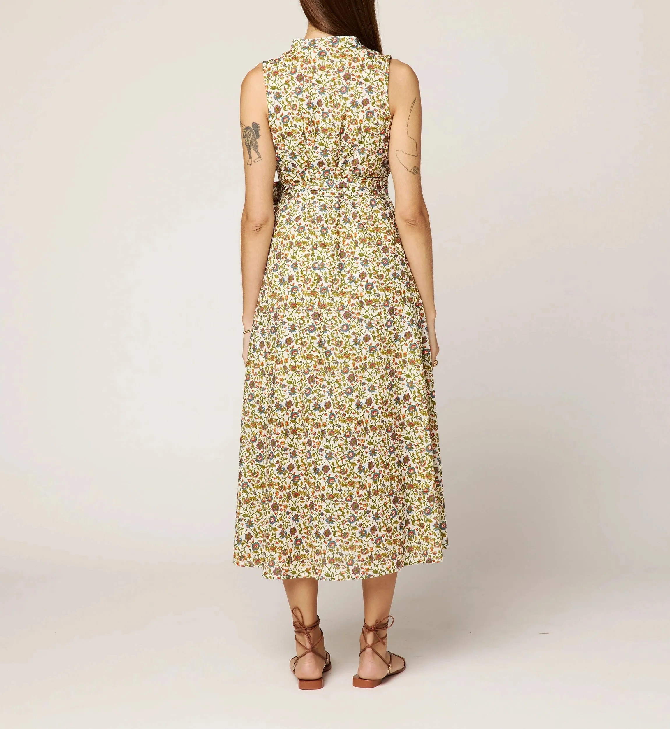 Cheyenne Midi Dress | Viti Flora Perfectly Styled