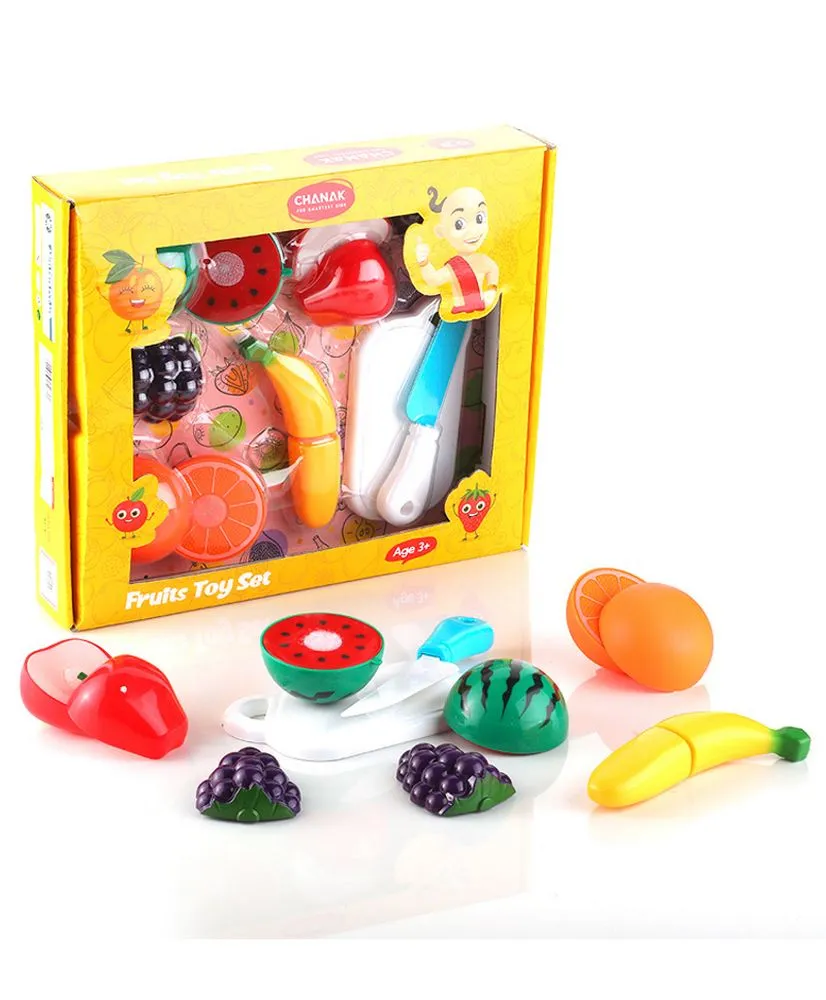 Fruit Toy Box Set Of 7