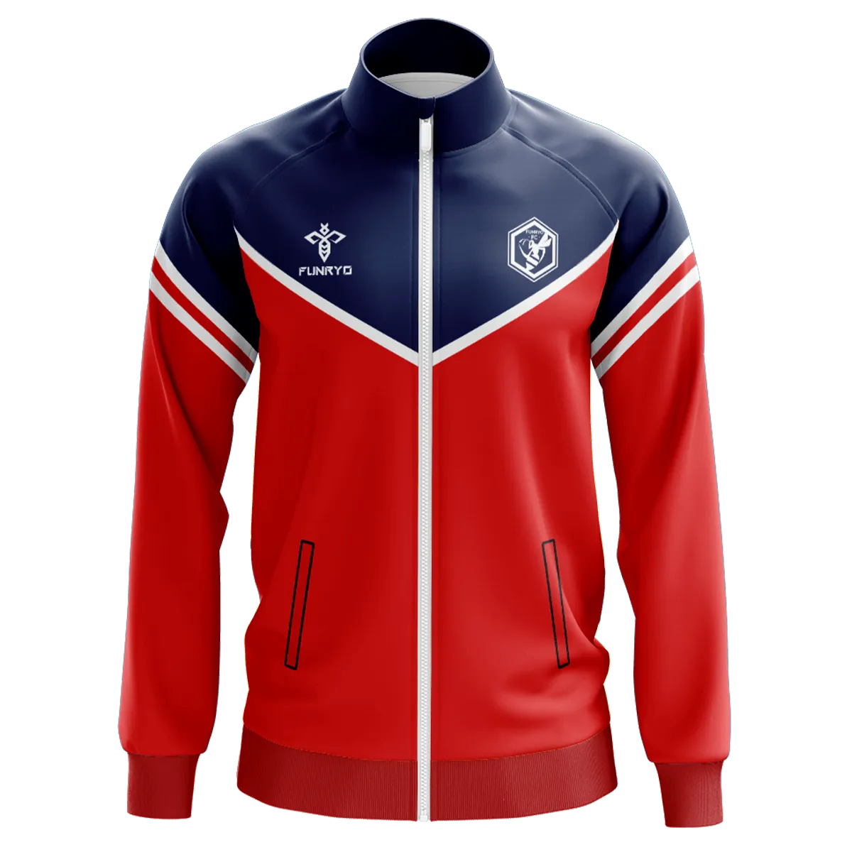 Fully Custom Full-Zip Jacket FYJ2318
