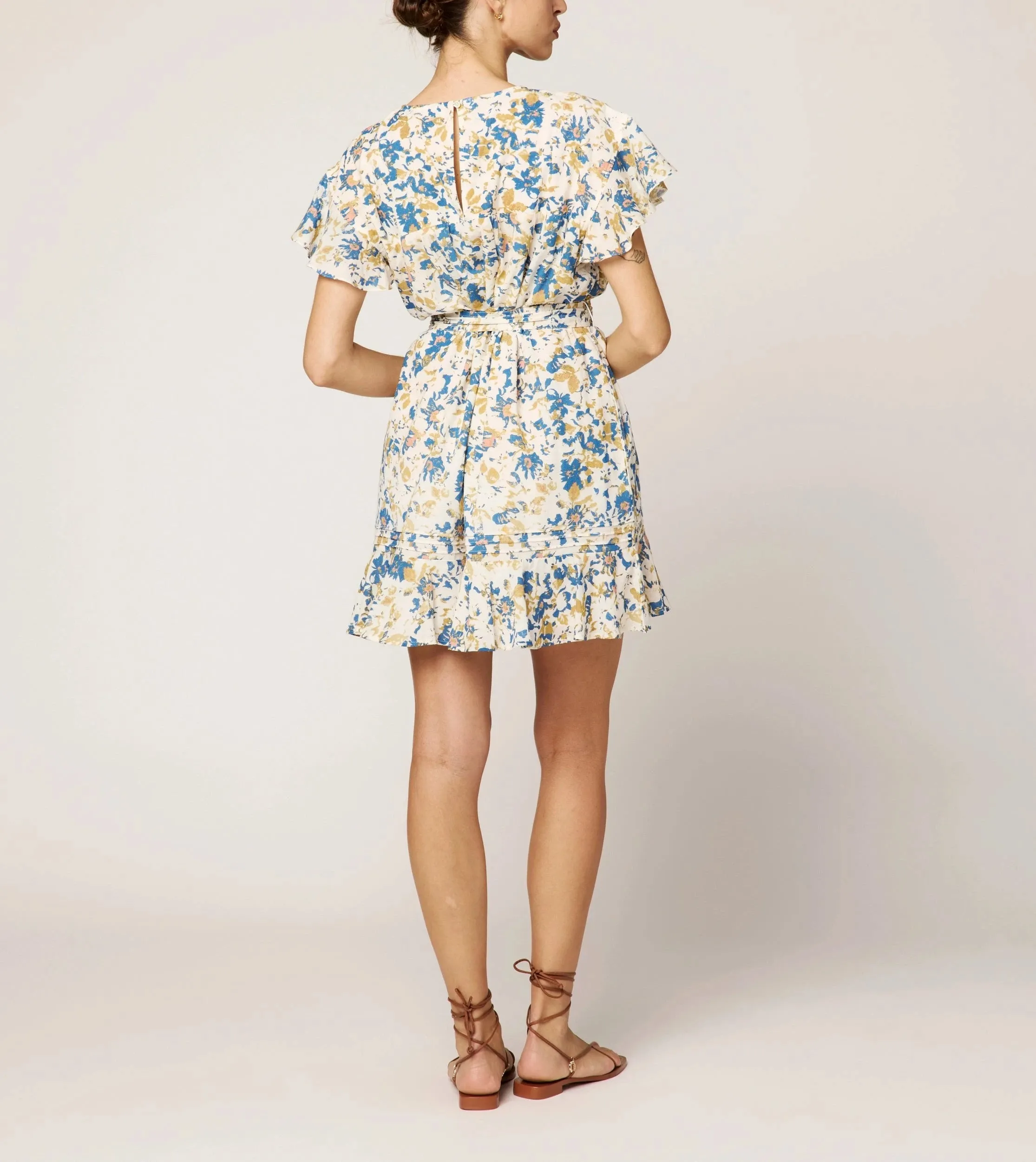 Lynn Mini Dress | Carina Print Flow Ready