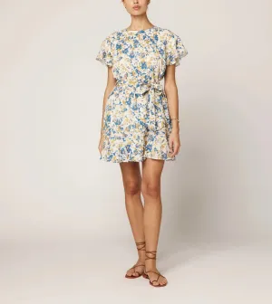Fully Lined Lynn Mini Dress | Carina Print Subtle Fit Lynn Mini Dress | Carina Print