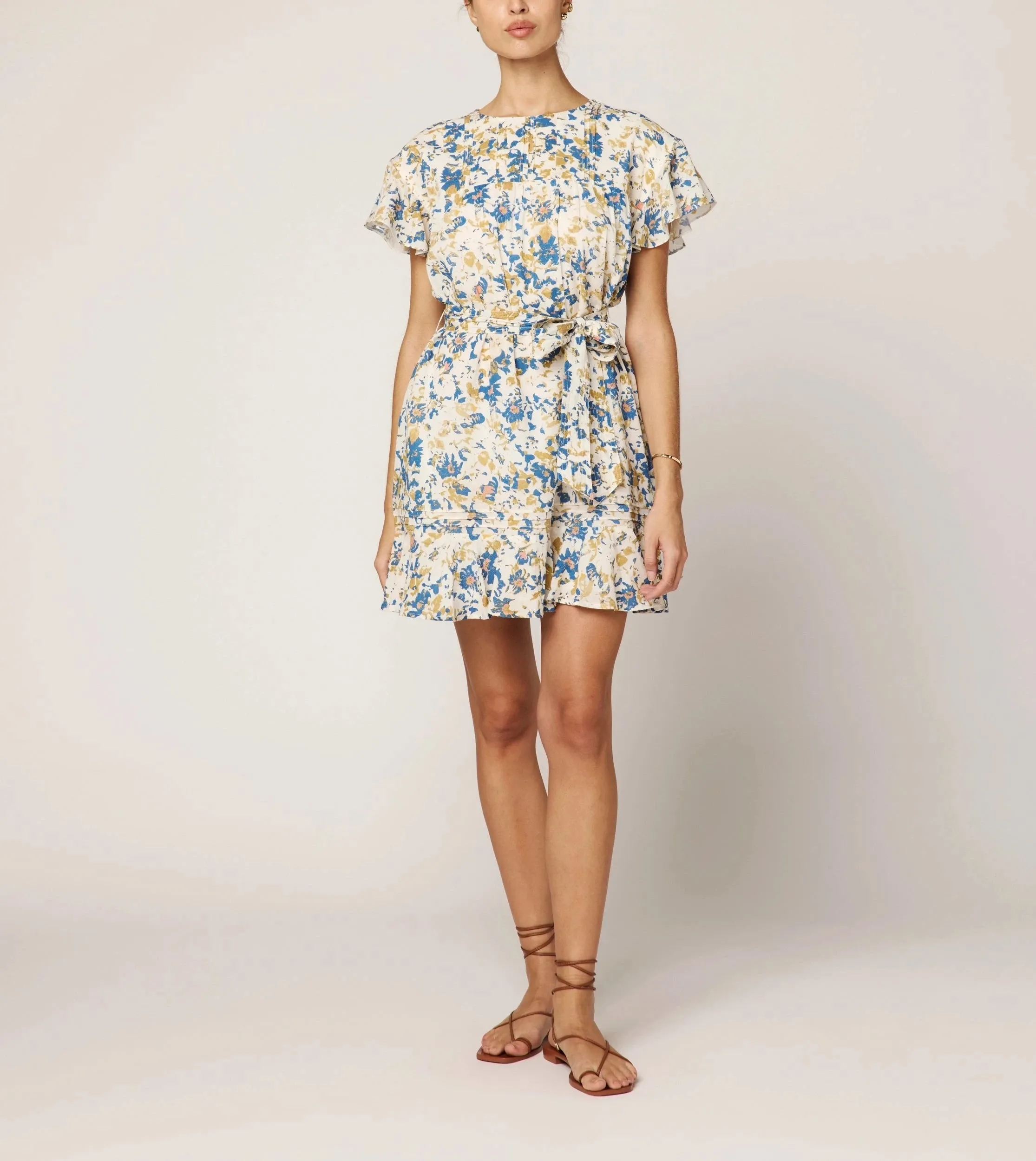 Subtle Fit Lynn Mini Dress | Carina Print