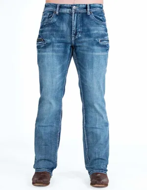 Functional Pockets Cowgirl Tuff Womens Casey II Medium Wash Cotton Blend Jeans Cowgirl Tuff Womens Casey II Medium Wash Cotton Blend Jeans Smooth zipper closure Couple Look Work Ready
